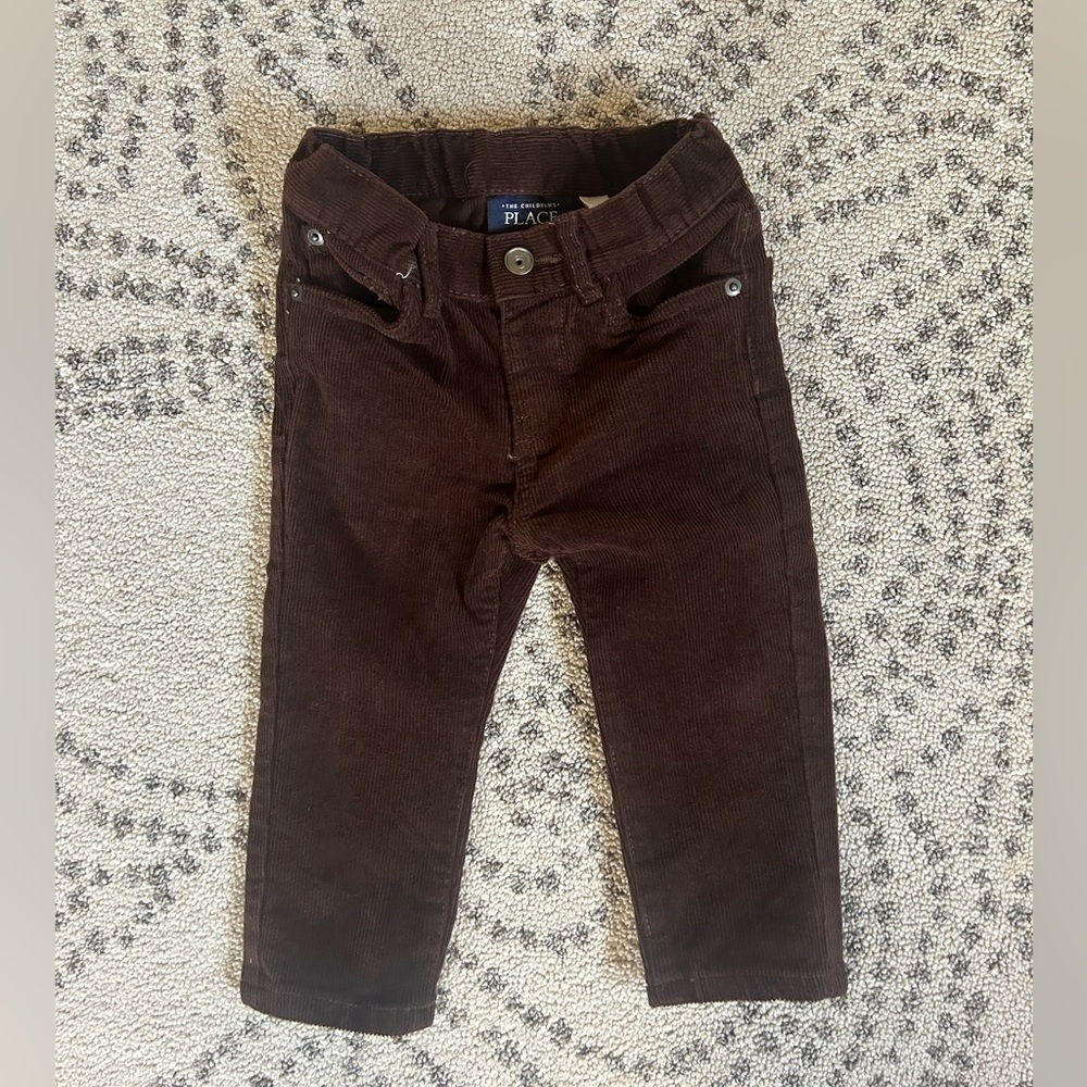 The Children’s Place Brown Corduroy Pants